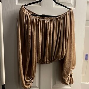 Gold and Black Blouses